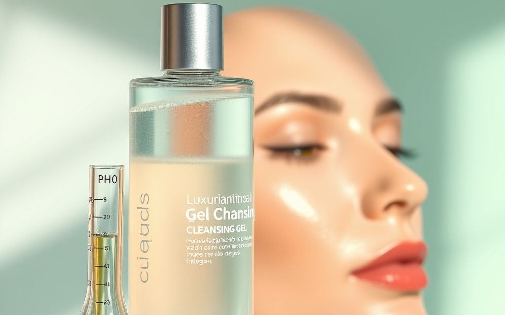 PH żelu do mycia twarzy: praktyczny poradnik bez lania wody