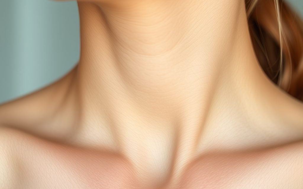 Zmarszczki na szyi i dekolcie: jak działa, dla kogo i jak używać